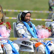 Taikonauci – bo tak Chińczycy nazywają swoich astronautów – natychmiast stają się bohaterami narodow