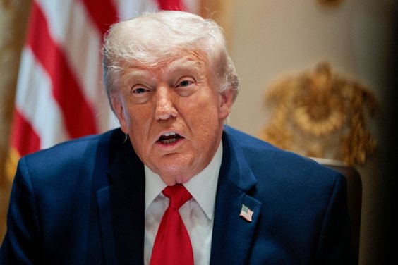 Prezydent USA Donald Trump