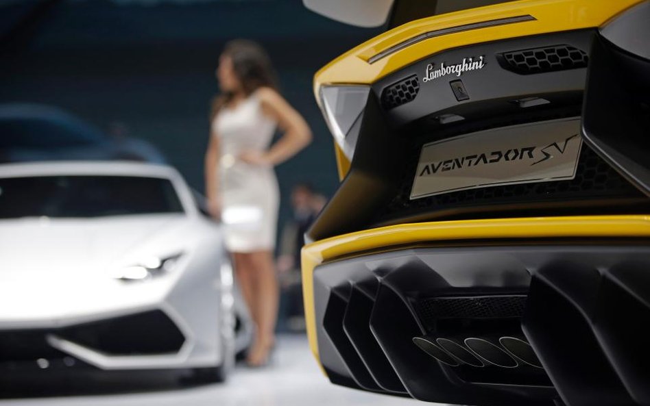 Lamborghini bije rekordy sprzedaży