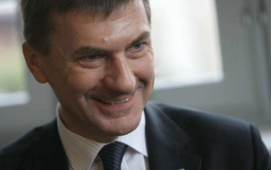 Premier Estonii Andrus Ansip