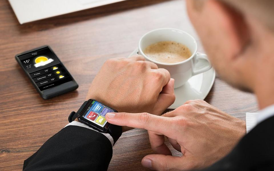 Smartwatch wśród chronometrów - case study od CIMA