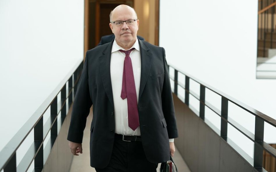 Peter Altmaier chce ulżyć niemieckiemu biznesowi