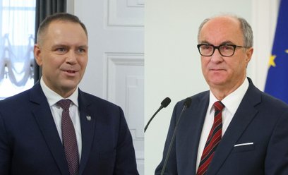 Karol Nawrocki, Włodzimierz Czarzasty