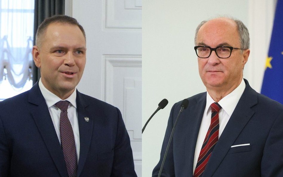 Karol Nawrocki, Włodzimierz Czarzasty