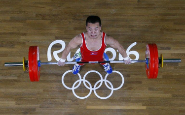 Igrzyska olimpijskie w Rio de Janeiro: Sztangista z Korei Północnej Om Yun-Chol przeprasza za zdobycie srebrnego medalu