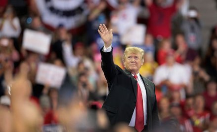 Wyborcy Republikanów chcą, by politycy byli jak Donald Trump