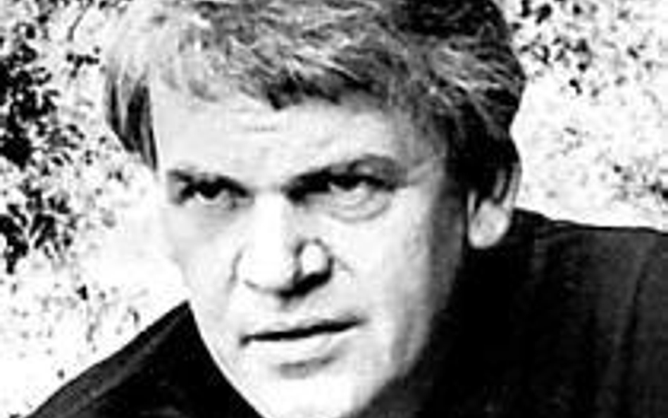 Milan Kundera: prozę może uratować reportaż