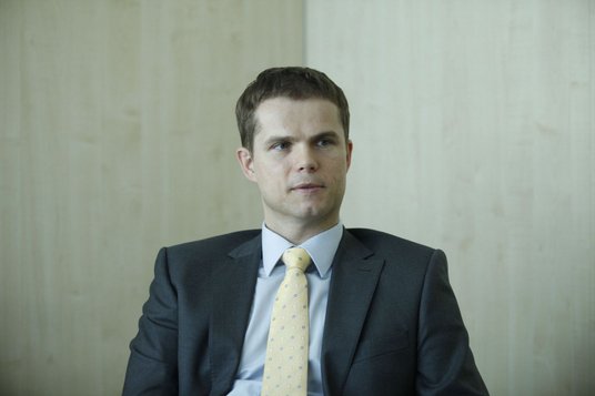 Marcin Materna dyrektor w Millennium DM . Praca zdalna nie przeorganizowała zbytnio dnia pracy anali