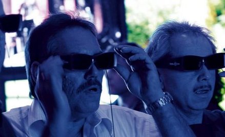 Oglądane w specjalnych okularach filmy 3D robiły furorę na wystawie IFA w Berlinie