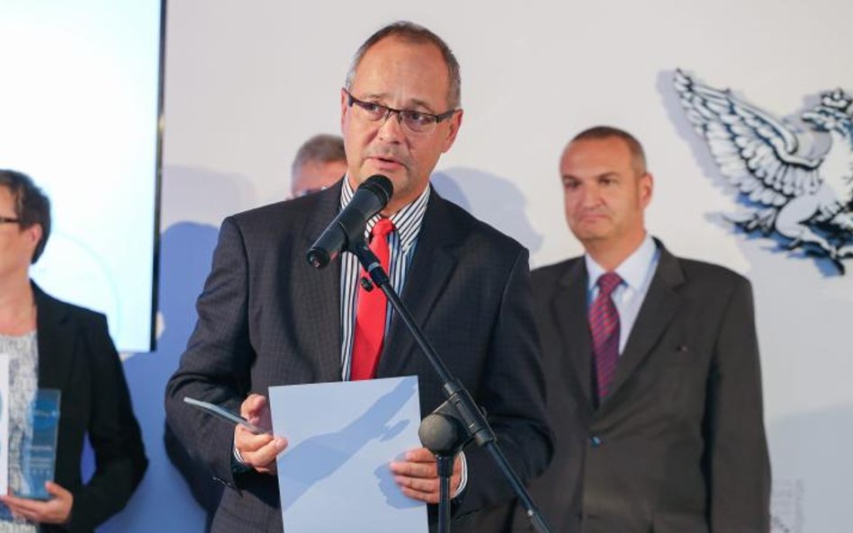 Jerzy Garlicki, prezes WSIP