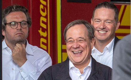 Kandydat na kanclerza Niemiec przyznał, że głupio się zachował