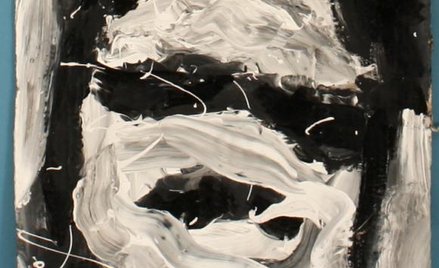 BREMS, 2011, bez tytułu, akryl na kartonie, 40×60