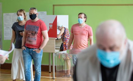 Frekwencja: Jak Polacy głosowali pięć lat temu?