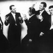 Chór Dana (1937 r.), od lewej: Władysław Daniłowski-Dan, Mieczysław Fogg, Tadeusz Bogdanowicz, Tadeu