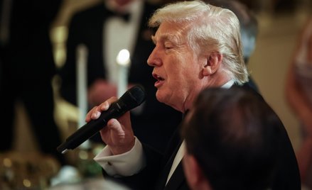 Prezydent USA Donald Trump