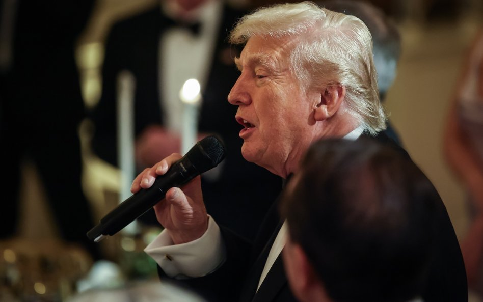 Prezydent USA Donald Trump