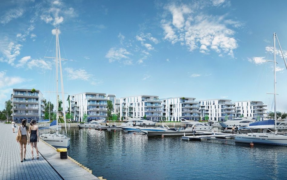 Yacht Park, projekt realizowany przez PHN