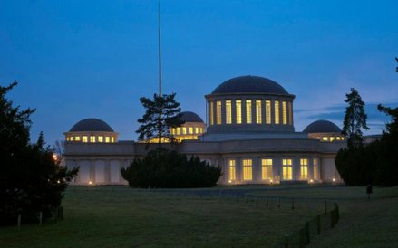 Pawilon Czterech Kopu ł stan po remoncie, 2016, fot. Stanis ł aw Klimek