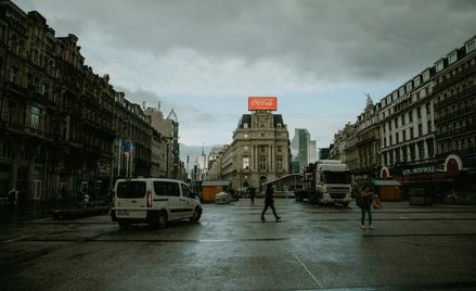 Bruksela znajduje się na ósmym miejscu wśród 800 miast Europy pod względem stężenia toksycznego dwut