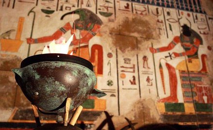 Wystawa "Tajemnice Starożytnego Egiptu" w Warszawie.