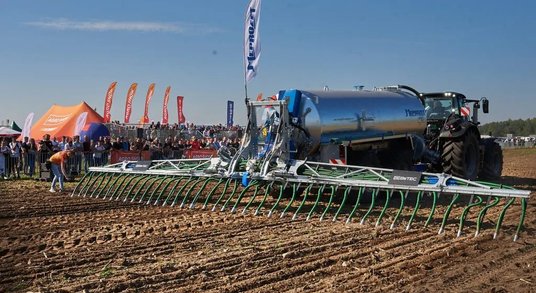 Pokazy pracy maszyn i urządzeń tradycyjnie cieszą się ogromnym zainteresowaniem