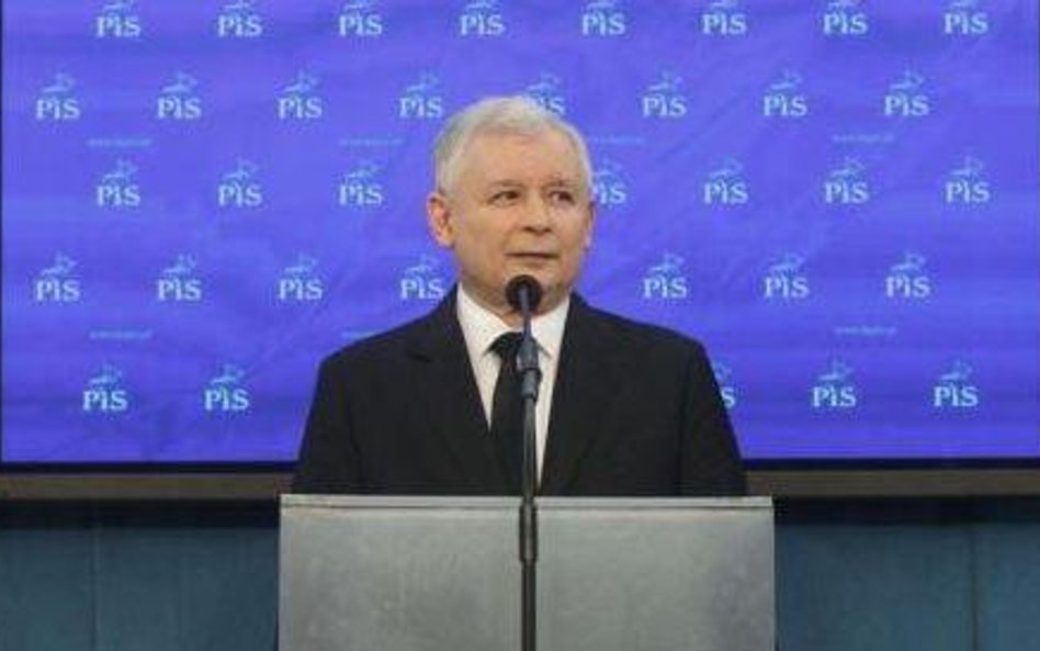 Kaczyński wystartuje w wyborach prezydenckich