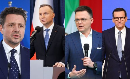 Polacy najchętniej spędziliby święta Bożego Narodzenia z prezydentem i byłymi kandydatami na prezyde