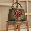 Torebka Louis Vuitton stworzona we współpracy z Ewą Juszkiewicz.