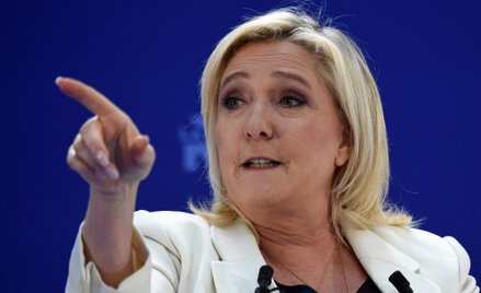 Marine Le Pen wzywa do dialogu na rzecz pokoju w Europie
