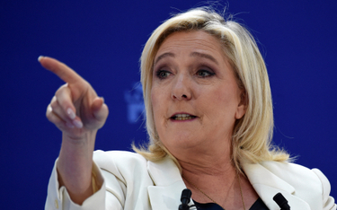 Marine Le Pen wzywa do dialogu na rzecz pokoju w Europie
