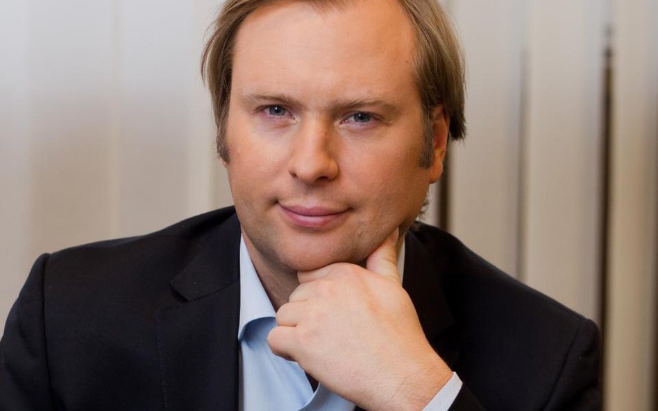 Marek Tymiński, prezes CI Games