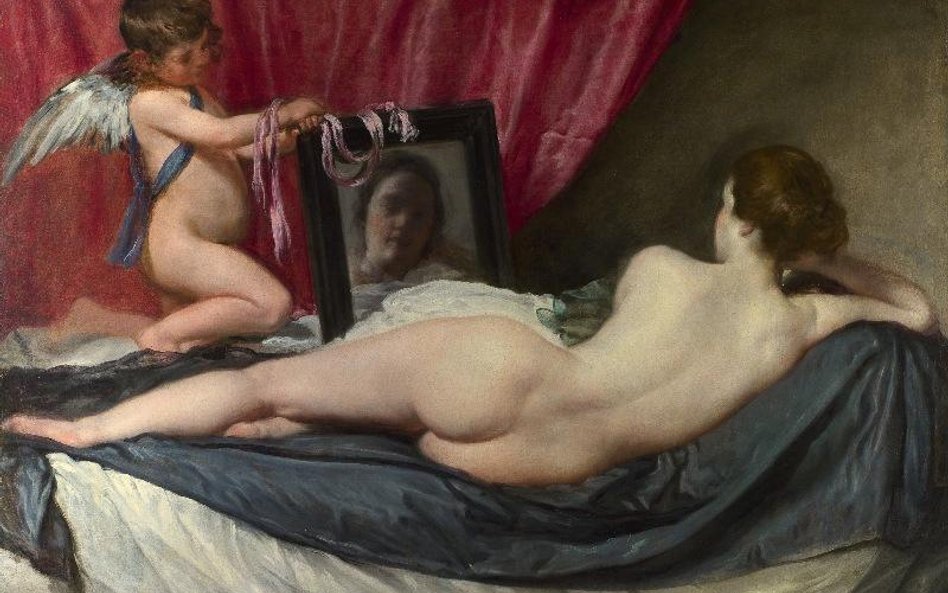 Diego Velázquez, Rokeby Venus; 1648 165; London National Gallery