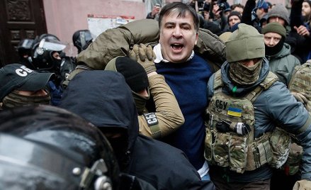 Saakaszwili na liście poszukiwanych zbiegów