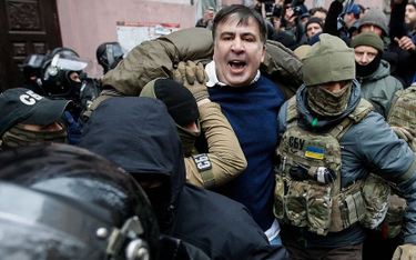 Saakaszwili na liście poszukiwanych zbiegów