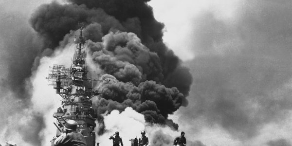 Kamikaze, banzai i „Przyczajony Smok”