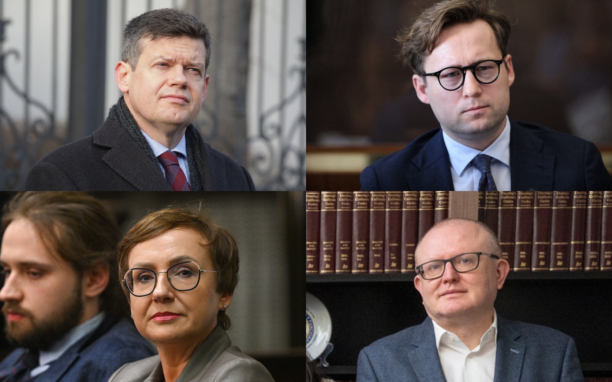 Ślubowanie sędziów TK w Sejmie. Relacja na żywo