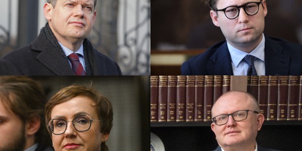 Ślubowanie sędziów TK w Sejmie. Relacja na żywo