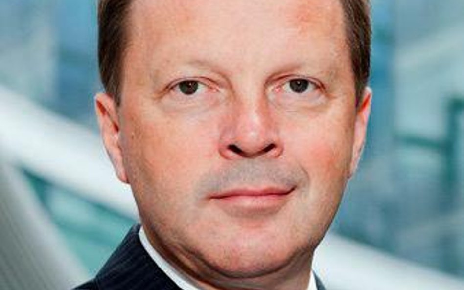 Jarosław Dąbrowski, prezes Domu Maklerskiego DF Capital