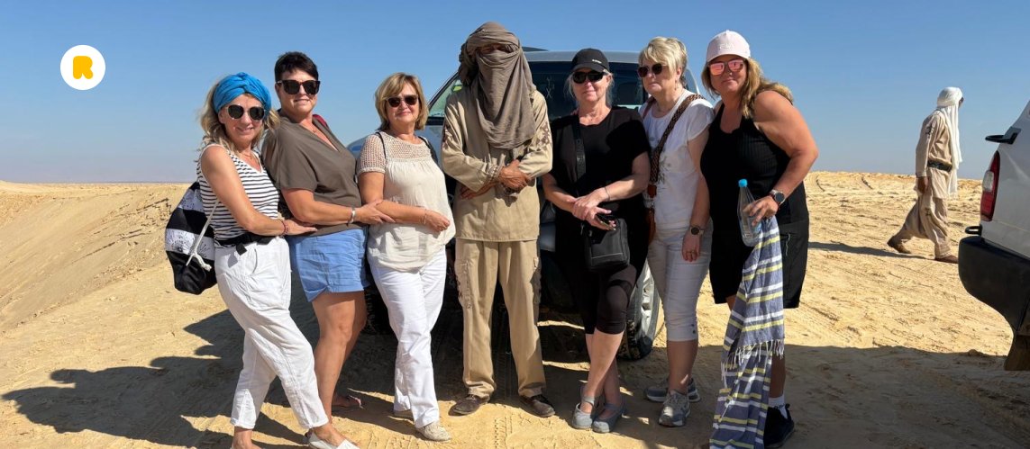 Rainbow zabrał mamy zastępcze na tygodniowe wakacje do Tunezji