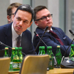 Jacek Cochocki i Szymon Hołownia