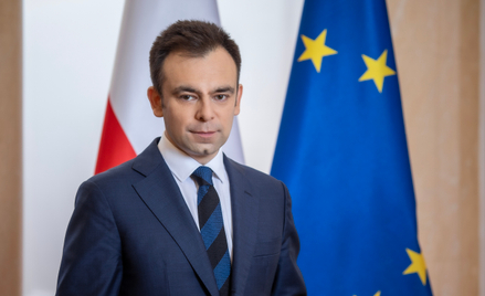 Minister finansów Andrzej Domański