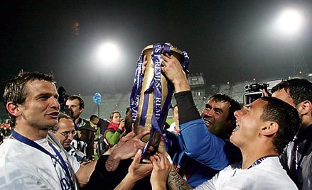 Piłkarze Lecha z Pucharem Polski. Po pięciu latach trofeum wróciło do Poznania