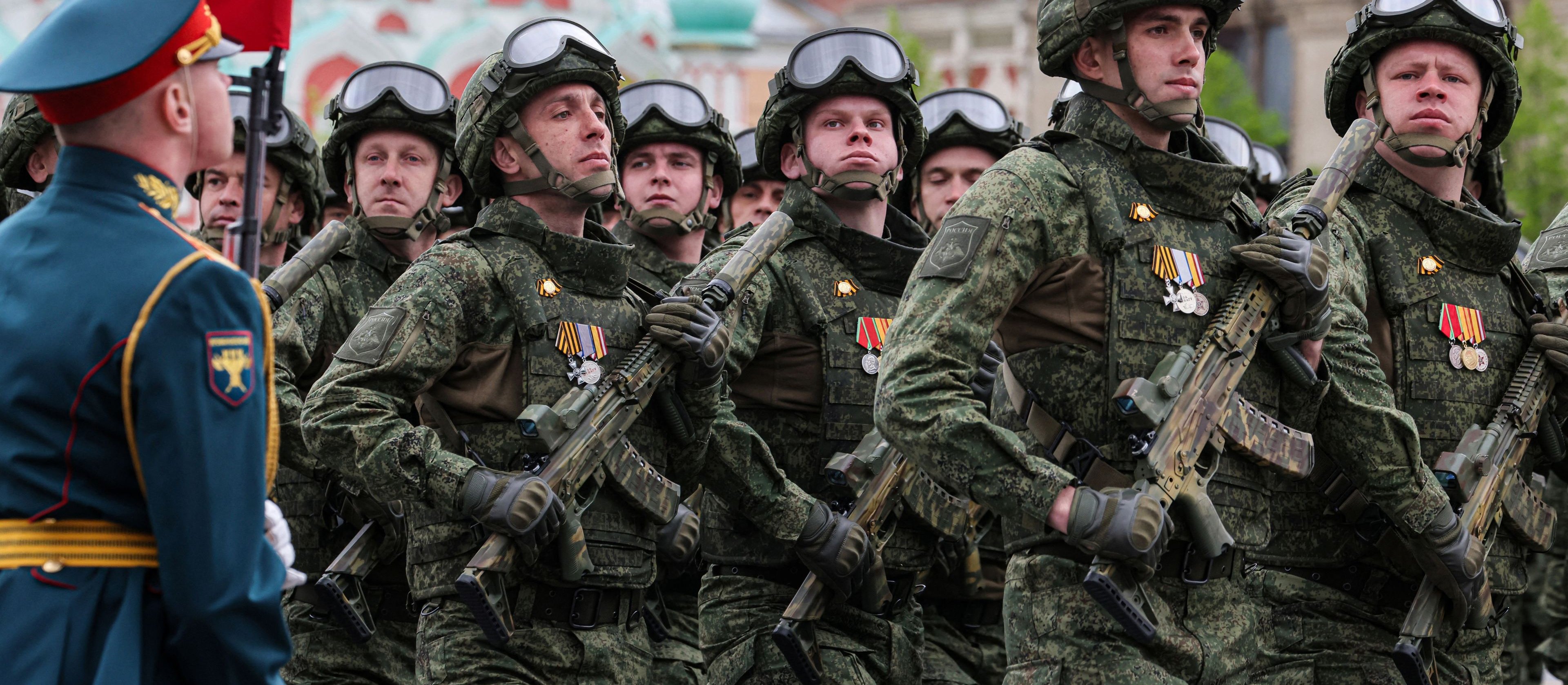 Chiny potajemnie szkoliły rosyjskich żołnierzy, którzy dziś walczą na Ukrainie
