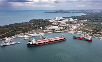 Terminal naftowy w Burgas