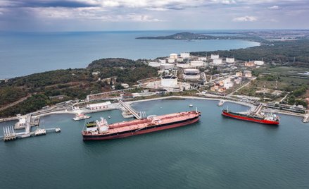 Terminal naftowy w Burgas