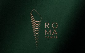 Logo Roma Tower to na razie jedyna informacja dotycząca kształtu wieżowca