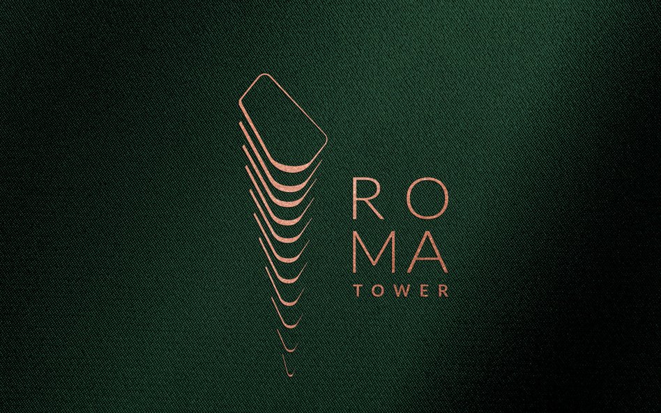 Logo Roma Tower to na razie jedyna informacja dotycząca kształtu wieżowca