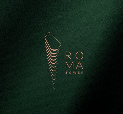 Logo Roma Tower to na razie jedyna informacja dotycząca kształtu wieżowca