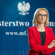Minister finansów Teresa Czerwińska