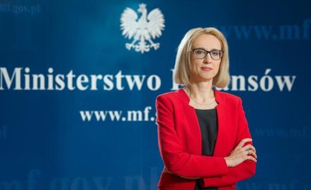 Minister finansów Teresa Czerwińska